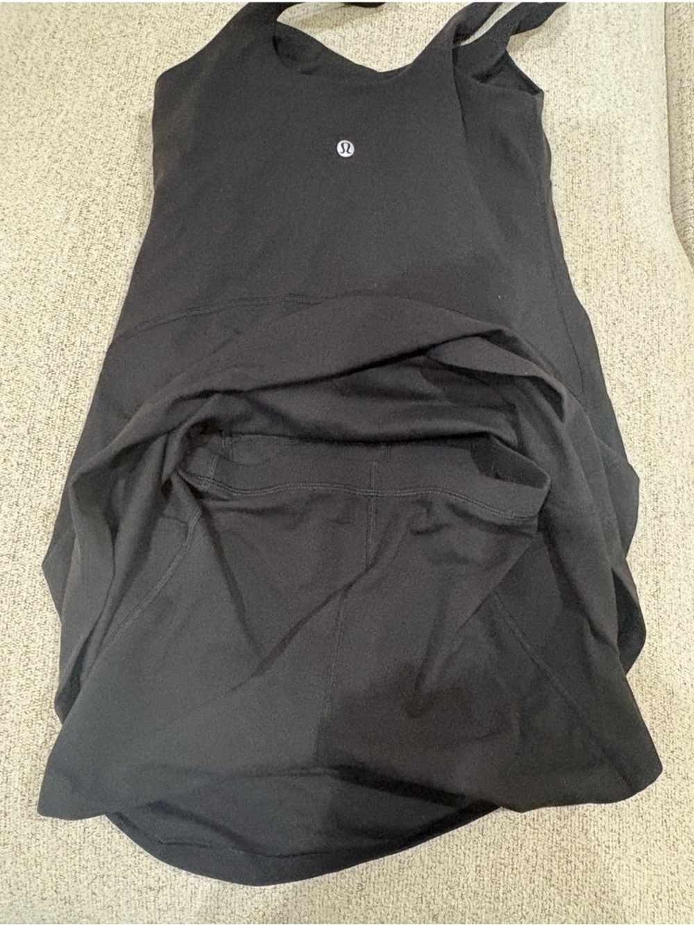 Lululemon Align Dress Black Size 6 - Picture 5 of 6